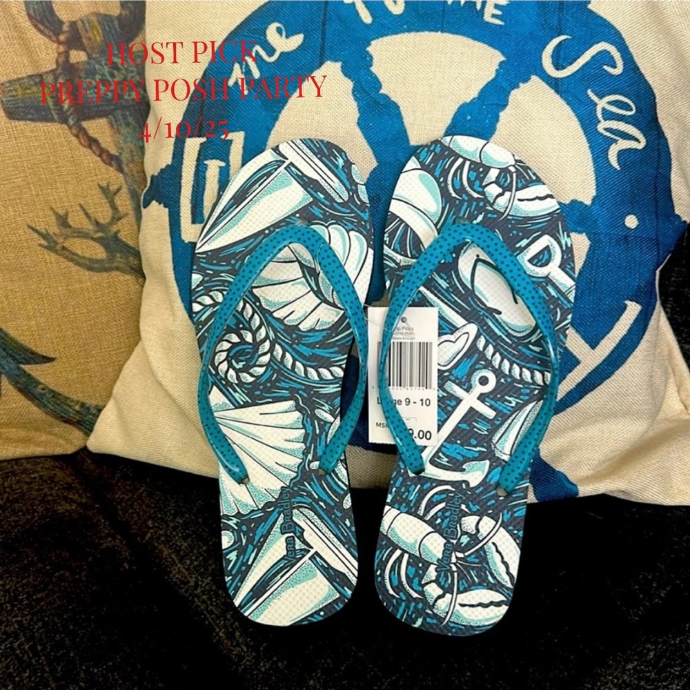 Vera Bradley Flip Flops NWT - Picture 1 of 5
